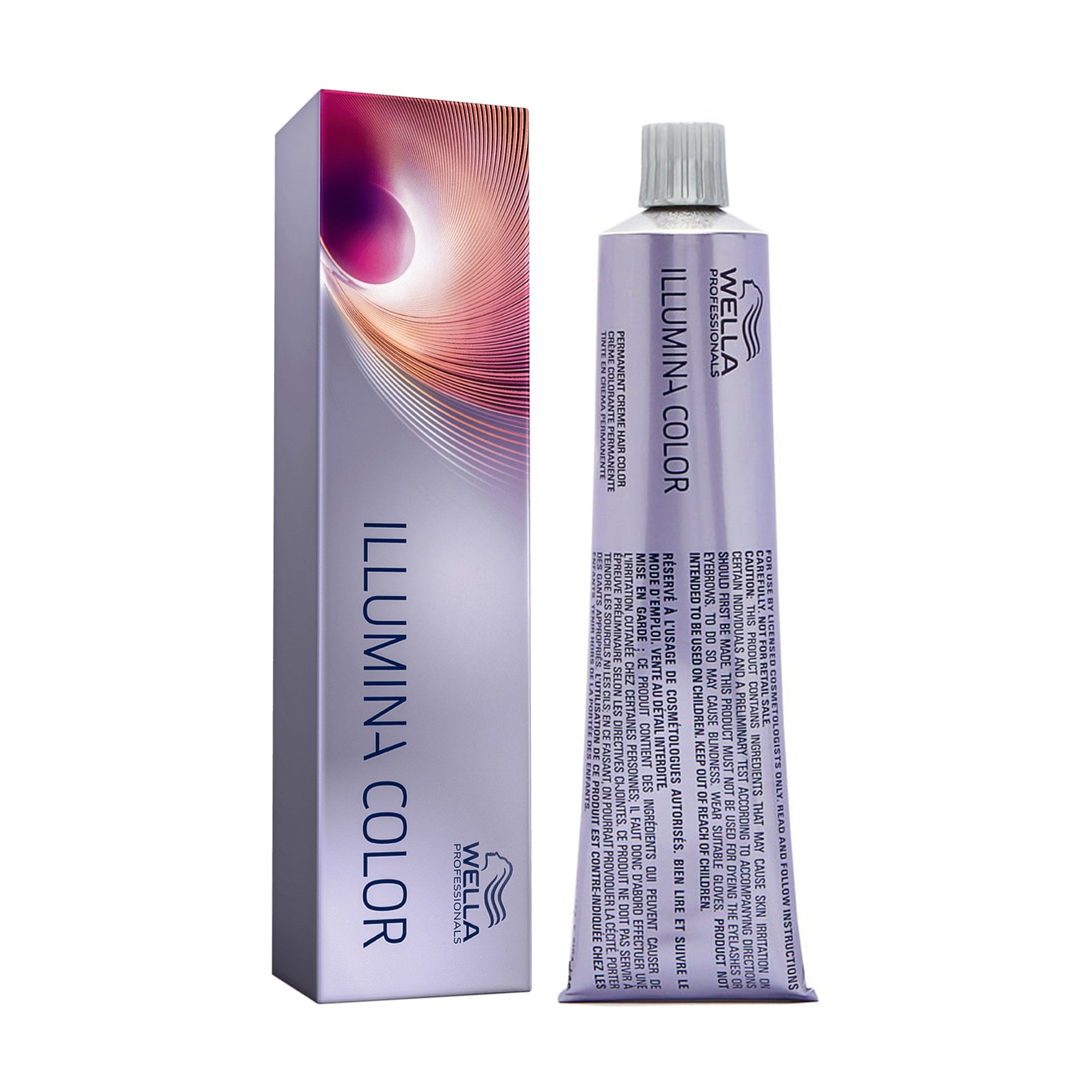 Фарба для волосся Wella Professionals ILLUMINA COLOR 6/-Темний блонд, 60 мл
